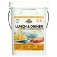 Augason Farms Lunch & Dinner Emergency Food Supply 11.03 lbs